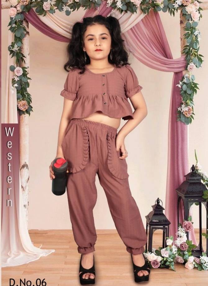 NYNYWE Latest Designer Western Look imported Fancy Piece Kids Wear Collection